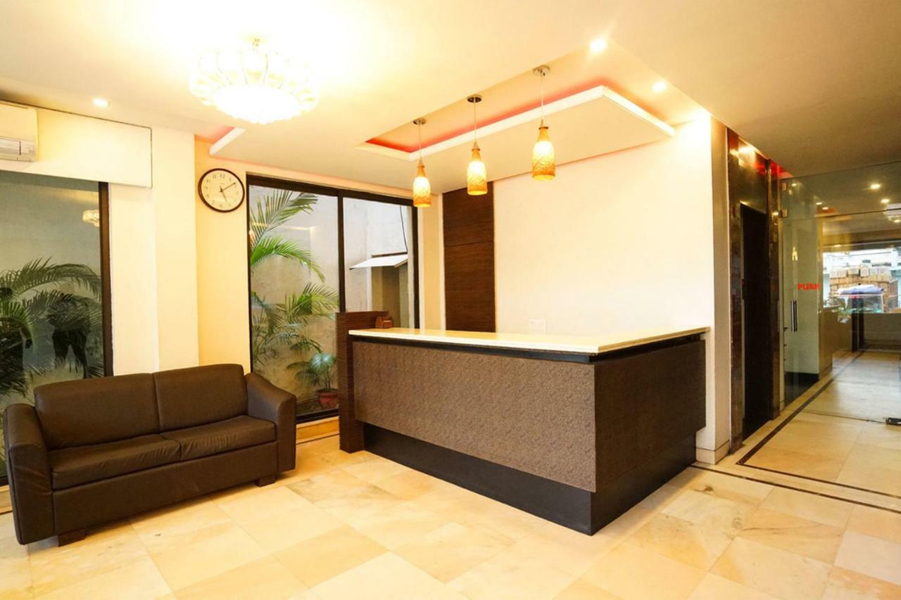 Hotel Aarya Inn Rāipur Exterior foto